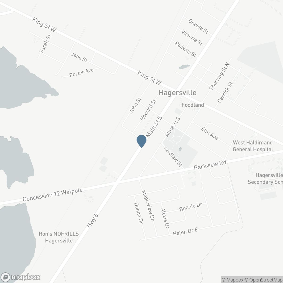 62 MAIN ST S Street, Hagersville, Ontario N0A 1H0